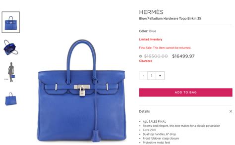 saks fifth avenue hermes|hermes bags sale outlet.